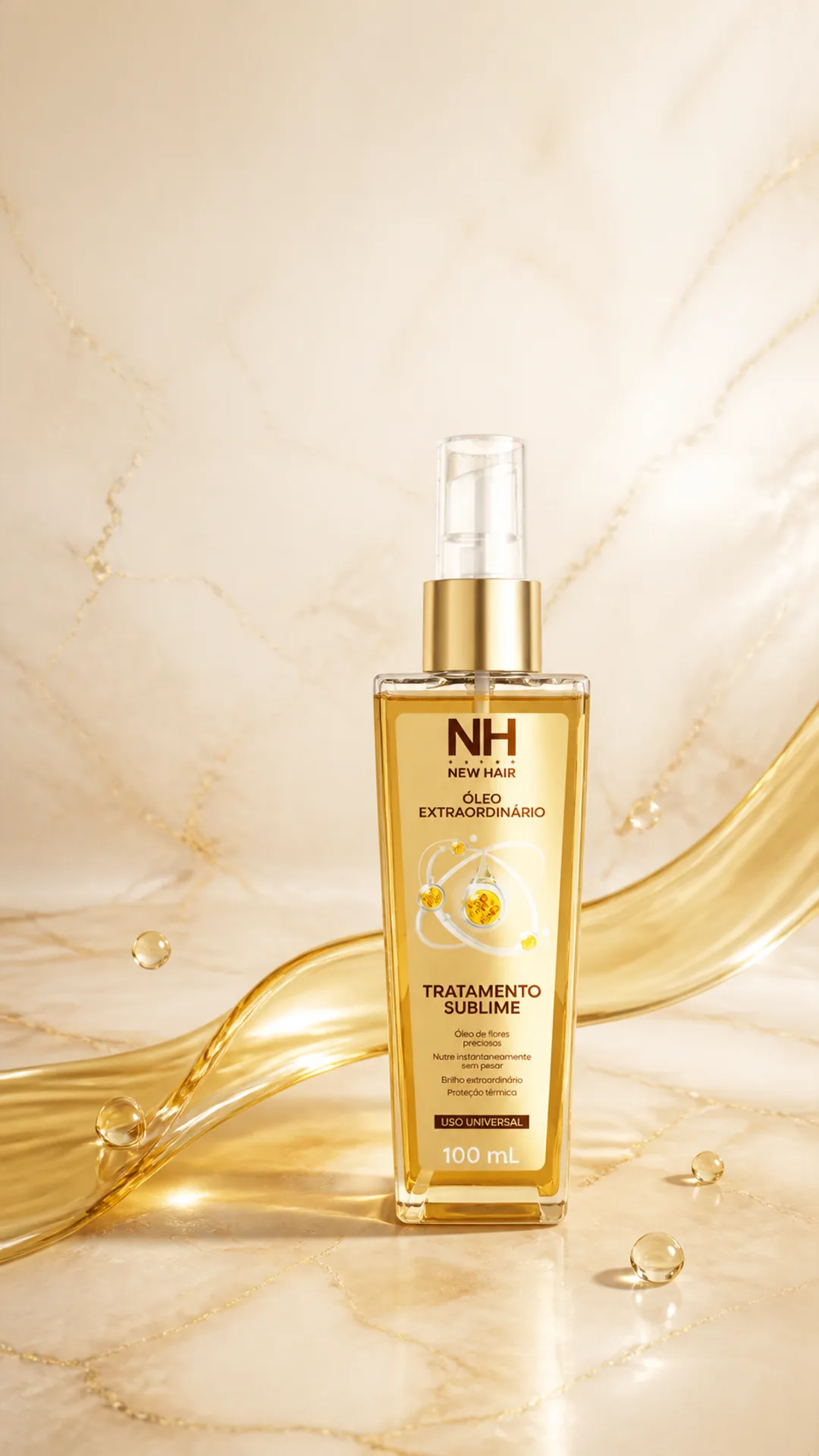 Óleo Extraordinário New Hair 100 ml